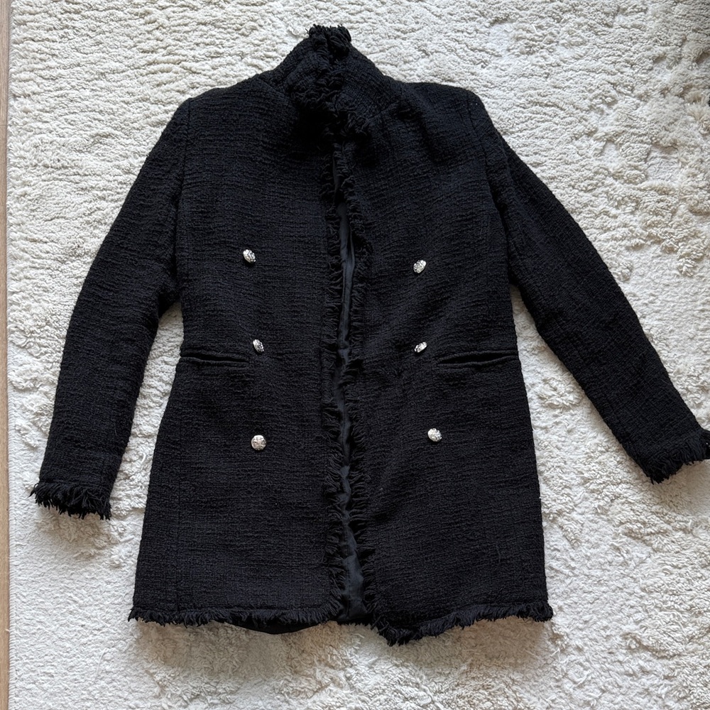 Rachel Zoe Elegant Black Women's Jacket